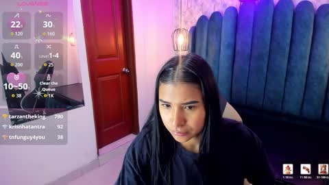 Snapshot of verabest chatting on February 9, 12:36 am Domelipa online show from February 9, 12:36 am