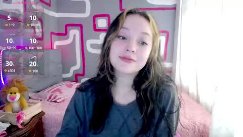 Snapshot of vero_doll12 chatting on April 13, 1:27 pm Verinica online show from April 13, 1:27 pm