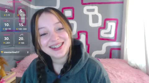 Snapshot of vero_doll12 chatting on May 7, 1:05 pm Verinica online show from May 7, 1:05 pm