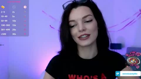 Goddess Veronica 3 online show from February 20, 2:19 am