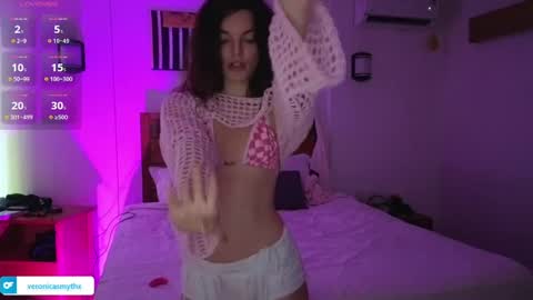 Snapshot of veronicasmythx chatting on May 30, 1:46 am Goddess Veronica 3 online show from May 30, 1:46 am