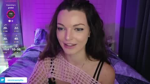 Snapshot of veronicasmythx chatting on July 5, 4:19 am Goddess Veronica 3 online show from July 5, 4:19 am