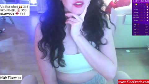 Snapshot of vesafine chatting on December 2, 4:20 am vesafine online show from December 2, 4:20 am