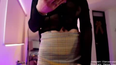 Snapshot of vianca_cruzz chatting on February 27, 1:55 pm Vianca Cruz online show from February 27, 1:55 pm