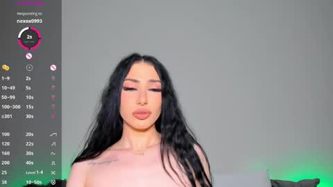 Snapshot of vickyboo chatting on May 14, 12:06 am Vicky Boo online show from May 14, 12:06 am