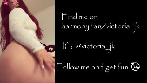 Snapshot of victoriajk chatting on September 19, 12:06 pm Victoria online show from September 19, 12:06 pm