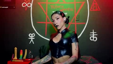 Snapshot of victoriavampire666 chatting on September 19, 3:30 am Victoria Vampire online show from September 19, 3:30 am