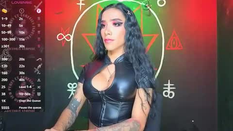 Snapshot of victoriavampire666 chatting on November 5, 7:14 pm Victoria Vampire online show from November 5, 7:14 pm