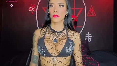 Victoria Vampire online show from February 22, 2:24 am