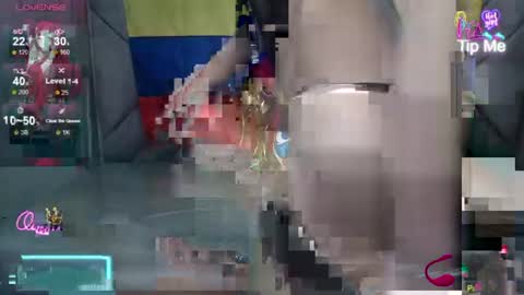 Snapshot of victorycat_v chatting on June 14, 3:47 pm Live 1000pm 600am COLOMBIAN HOUR online show from June 14, 3:47 pm