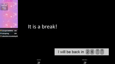 Snapshot of viego_pattel chatting on December 28, 8:36 pm Viego Pattel online show from December 28, 8:36 pm