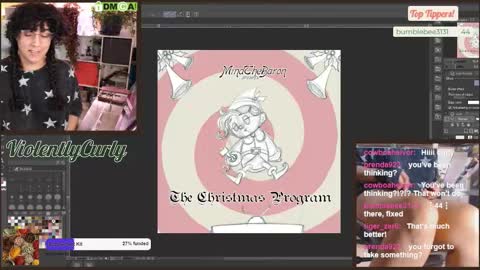 Curly the Coin Operated Toy online show from October 25, 10:15 pm