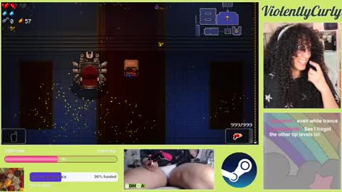 Curly the Coin Operated Toy online show from March 13, 10:16 pm