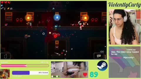 Curly the Coin Operated Toy online show from April 29, 10:16 pm