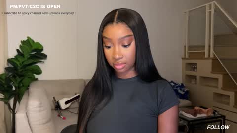 Fantasy Black Girl online show from February 25, 9:08 am