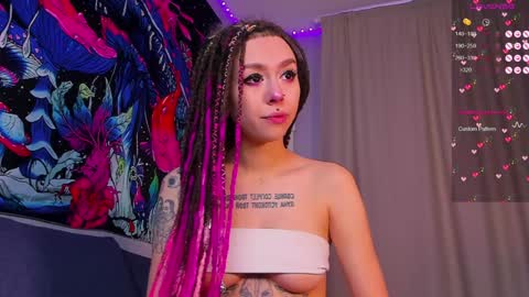 Violet online show from February 7, 6:56 am