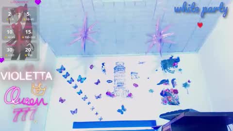 Snapshot of violetaconny chatting on May 13, 6:44 am violetaconny online show from May 13, 6:44 am