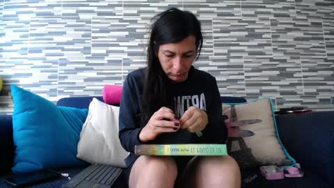 Violeta Gmez online show from April 4, 2:58 pm