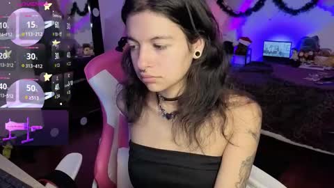 Snapshot of violetqs chatting on December 17, 7:09 pm online show from December 17, 7:09 pm