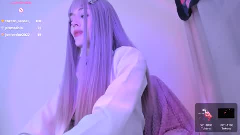 Violett online show from December 19, 6:56 am