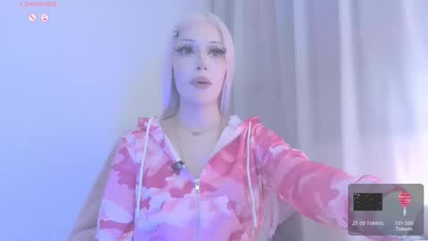 Violett online show from March 1, 6:59 am