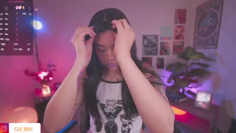 Snapshot of violette_clerk1 chatting on January 10, 9:16 pm JULIE UWU online show from January 10, 9:16 pm