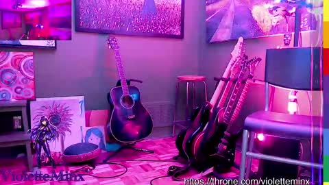 Violette online show from March 15, 11:44 pm