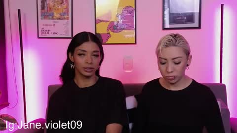 Violet online show from October 12, 12:31 am