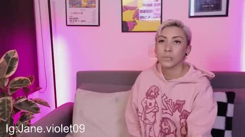 Violet online show from October 14, 12:11 am