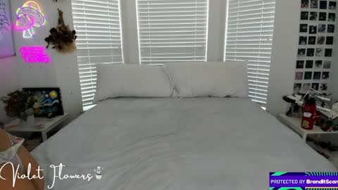 Snapshot of violetttflowers chatting on April 8, 5:24 pm Violet Flowers online show from April 8, 5:24 pm