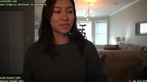 Snapshot of violishh chatting on February 18, 8:14 pm follow me on twitter violishh and ig violishh online show from February 18, 8:14 pm