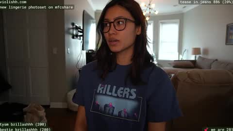 Snapshot of violishh chatting on February 19, 7:16 pm follow me on twitter violishh and ig violishh online show from February 19, 7:16 pm