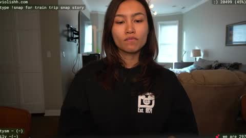 Snapshot of violishh chatting on February 24, 9:20 pm follow me on twitter violishh and ig violishh online show from February 24, 9:20 pm