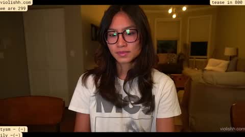 Snapshot of violishh chatting on September 26, 12:36 am follow me on twitter violishh and ig violishh online show from September 26, 12:36 am