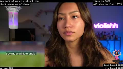 follow me on twitter violishh and ig violishh  online show from June 14, 1:47 am