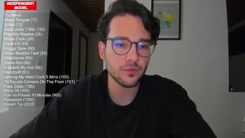 Vito Ferrer online show from March 29, 1:16 am