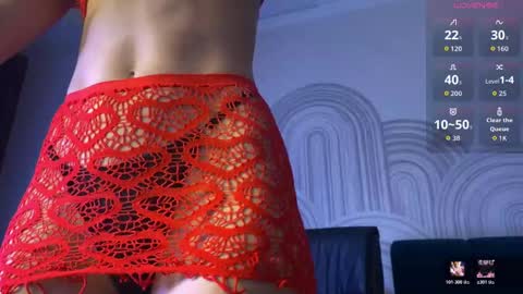 Vivian Evans online show from March 17, 1:10 am