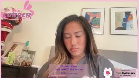 viviandela97 online show from June 21, 4:31 pm