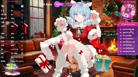 vix_rose online show from December 18, 12:11 pm