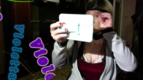 Snapshot of vladiskin chatting on February 2, 5:00 pm Violetta Elysia online show from February 2, 5:00 pm