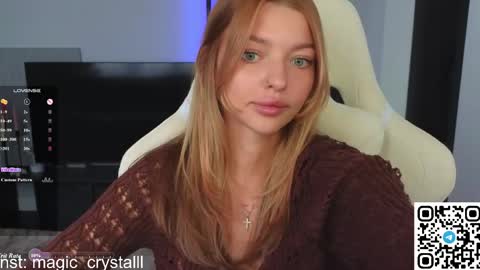 Snapshot of vopooo chatting on April 24, 5:54 am Aliceinst magic crystalll online show from April 24, 5:54 am