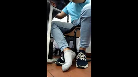 Snapshot of waltherfeet_ chatting on April 21, 3:50 pm WaltherFeet online show from April 21, 3:50 pm
