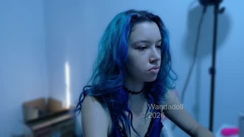 Snapshot of wandadoll chatting on May 11, 12:11 pm Wanda online show from May 11, 12:11 pm