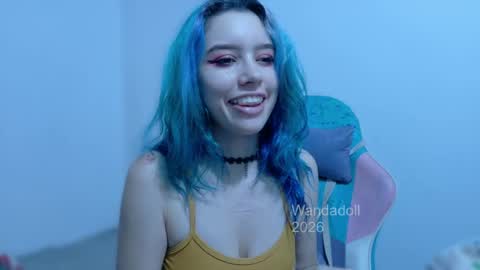 Snapshot of wandadoll chatting on May 16, 7:01 pm Wanda online show from May 16, 7:01 pm