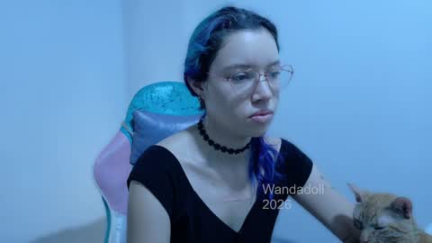 Snapshot of wandadoll chatting on May 18, 12:11 pm Wanda online show from May 18, 12:11 pm