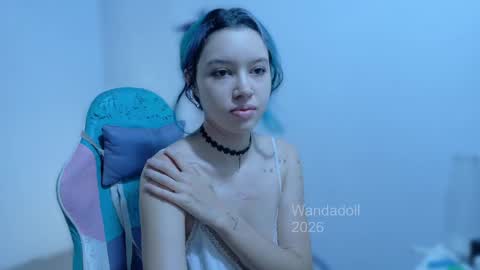 Snapshot of wandadoll chatting on May 19, 12:11 pm Wanda online show from May 19, 12:11 pm