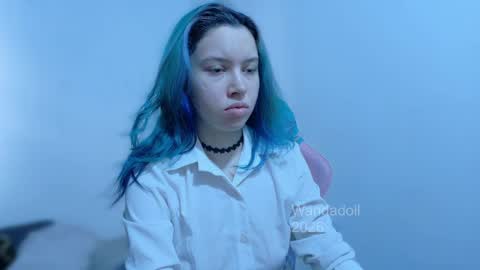 Snapshot of wandadoll chatting on May 27, 12:02 pm Wanda online show from May 27, 12:02 pm