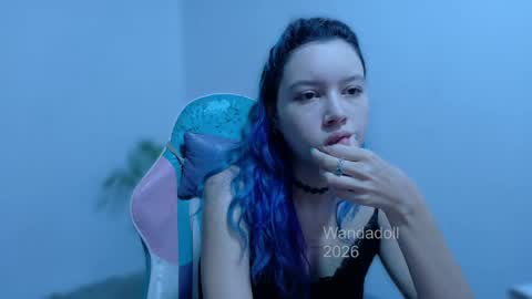 Snapshot of wandadoll chatting on June 3, 12:08 pm Wanda online show from June 3, 12:08 pm