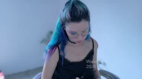 Snapshot of wandadoll chatting on June 3, 2:33 pm Wanda online show from June 3, 2:33 pm