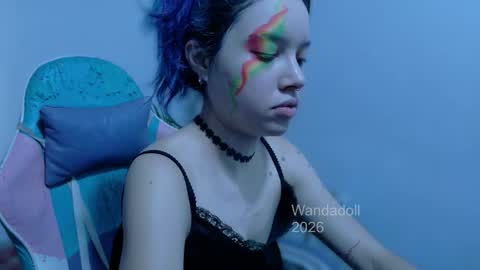 Snapshot of wandadoll chatting on June 5, 12:11 pm Wanda online show from June 5, 12:11 pm